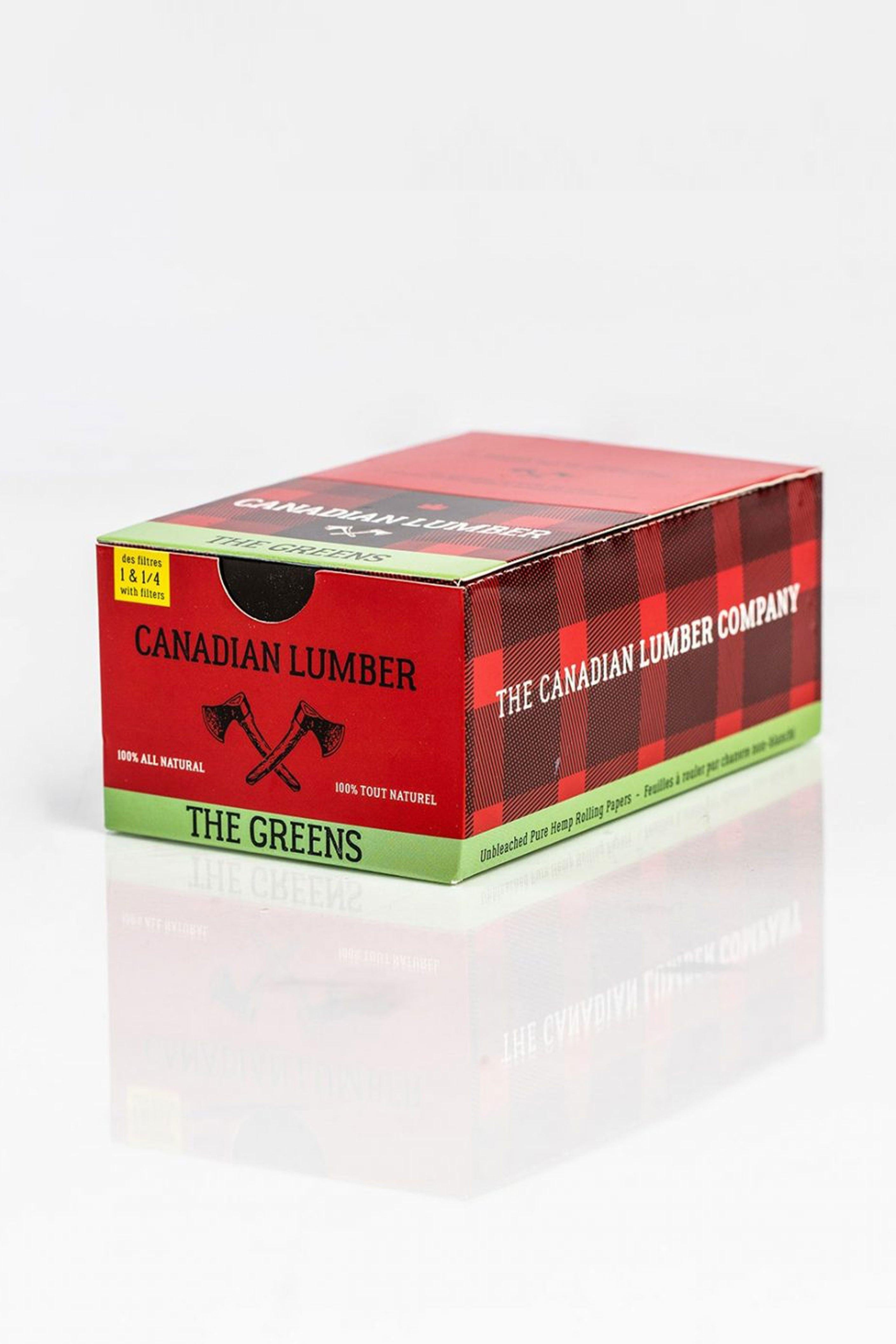 CANADIAN LUMBER THE GREENS 1 1/4 – DISPLAY BOX OF 22