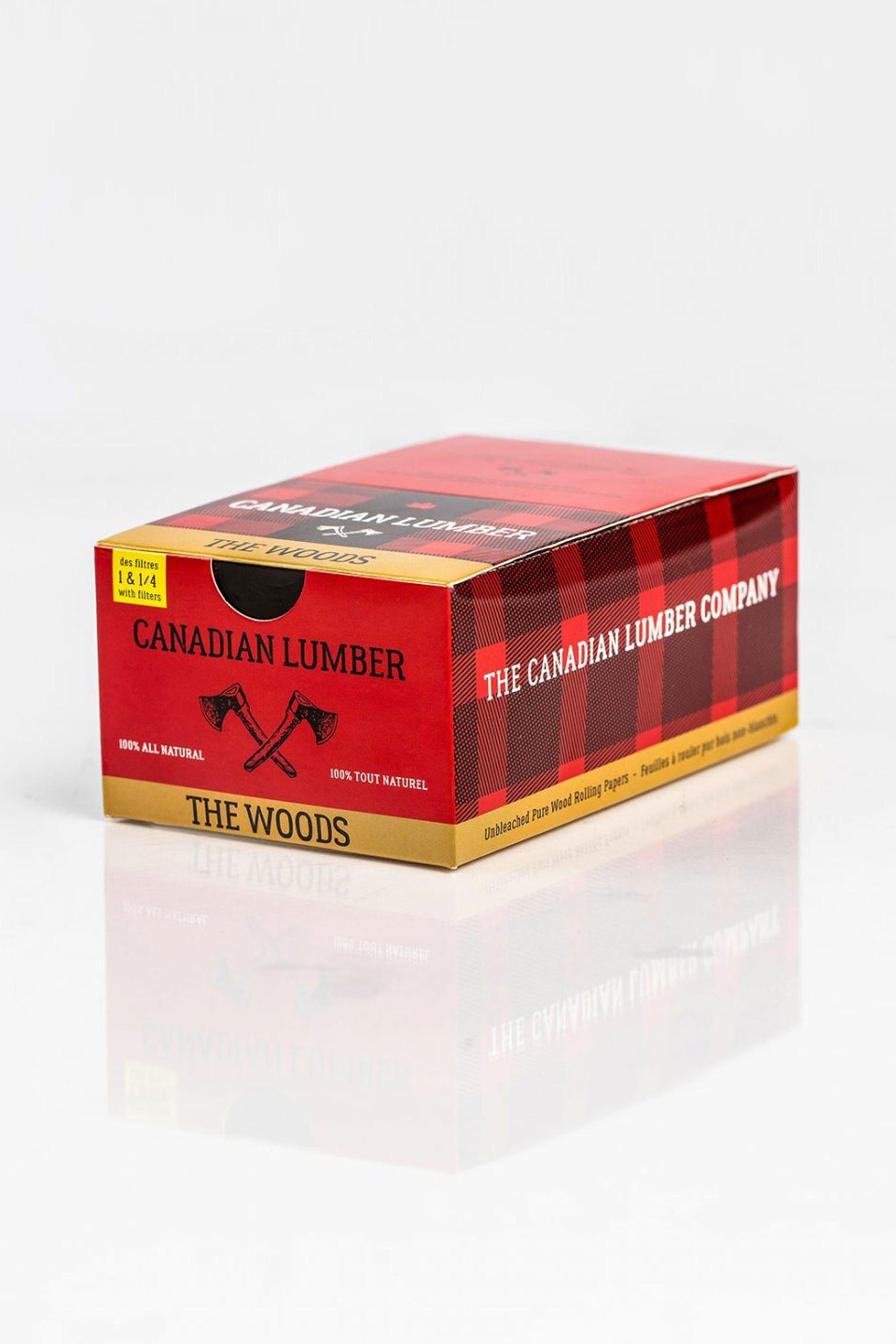 CANADIAN LUMBER THE WOODS 1 1/4 – DISPLAY BOX OF 22 Main image