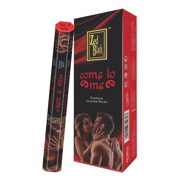 Zed Black | Premium Incense Sticks – 6 pack