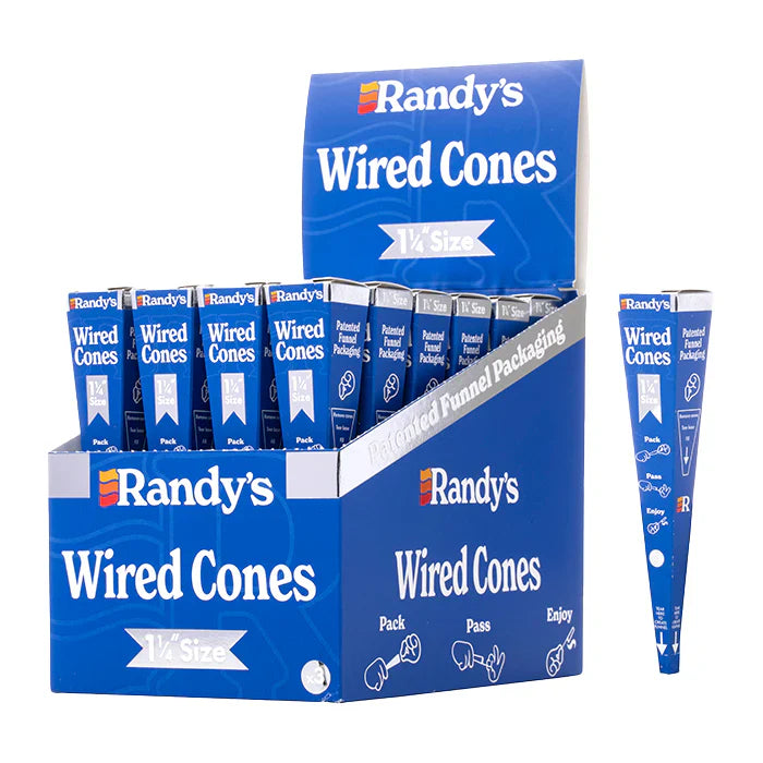 Randy's | Wired Cones 24-Pack-1 1/4 Size Main image