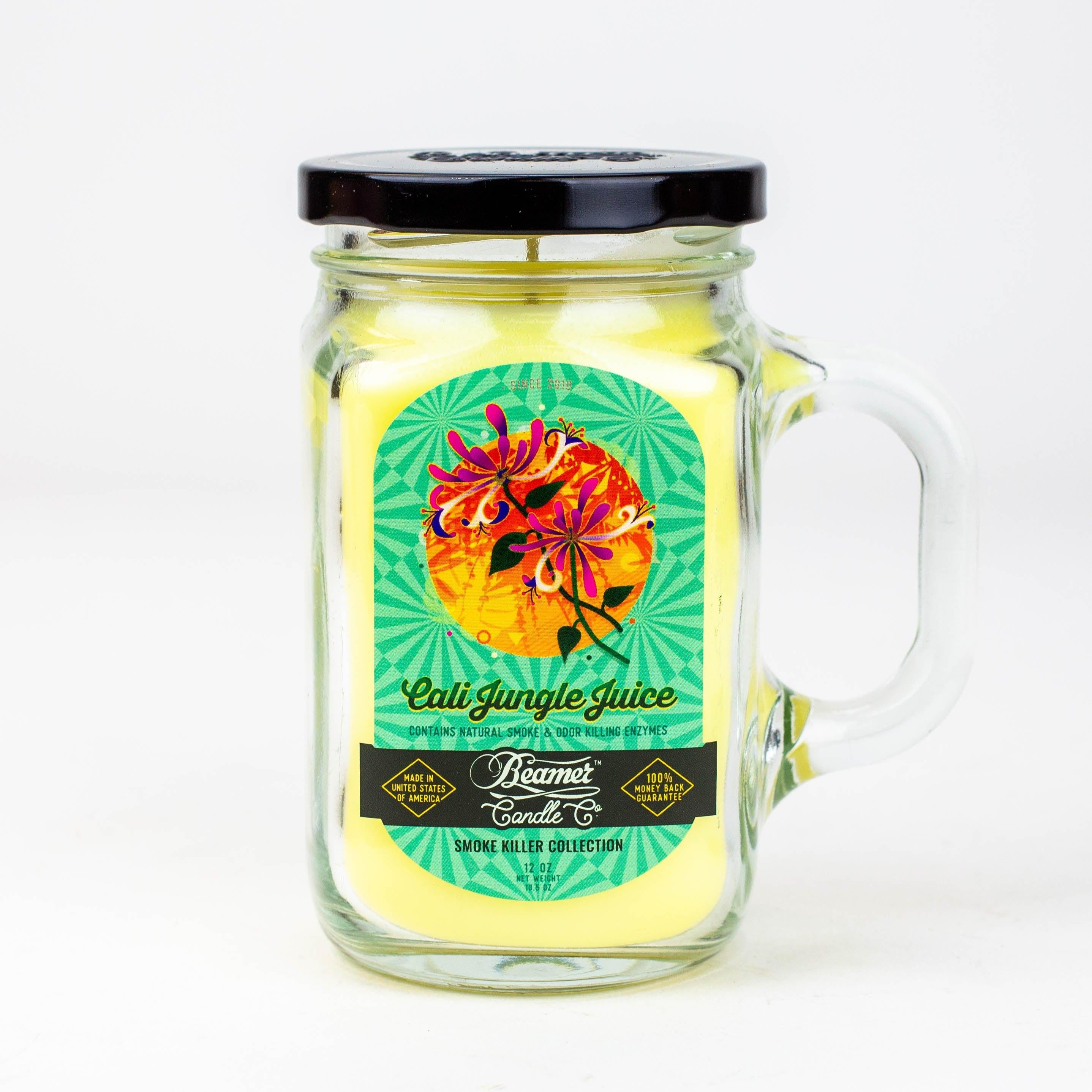 Beamer Candle Co.| Ultra Premium Jar Smoke killer collection candle