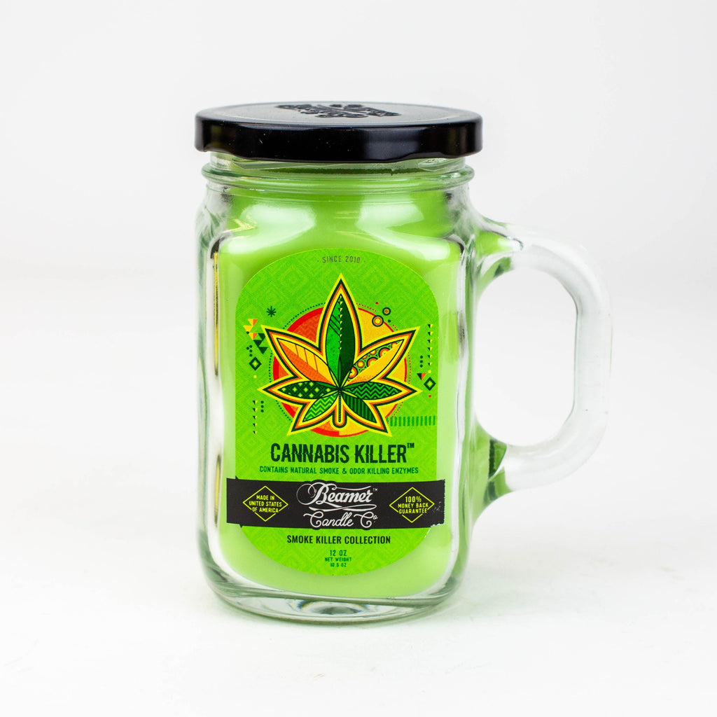 Beamer Candle Co.| Ultra Premium Jar Smoke killer collection candle