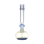 16″ Inside Out Jade Blue Color Tube Glass Bong [C2698]