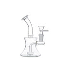 6″ Clear Glass Bong with water diffuser [DCK-017]