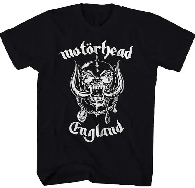 Motörhead | "England" Men's T-Shirt Black - Officially Licensed Main image