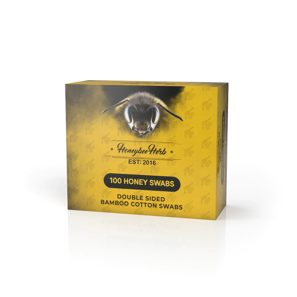 Honeybee Herb - HONEY SWABS 100 Secondary image