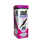 Crop Kingz | Rocket Rolls – Pre-Rolled Hemp Cones with Edible Candy Tip (15 Packs / Box).