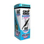 Crop Kingz | Rocket Rolls – Pre-Rolled Hemp Cones with Edible Candy Tip (15 Packs / Box).