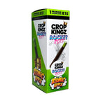 Crop Kingz | Rocket Rolls – Pre-Rolled Hemp Cones with Edible Candy Tip (15 Packs / Box).