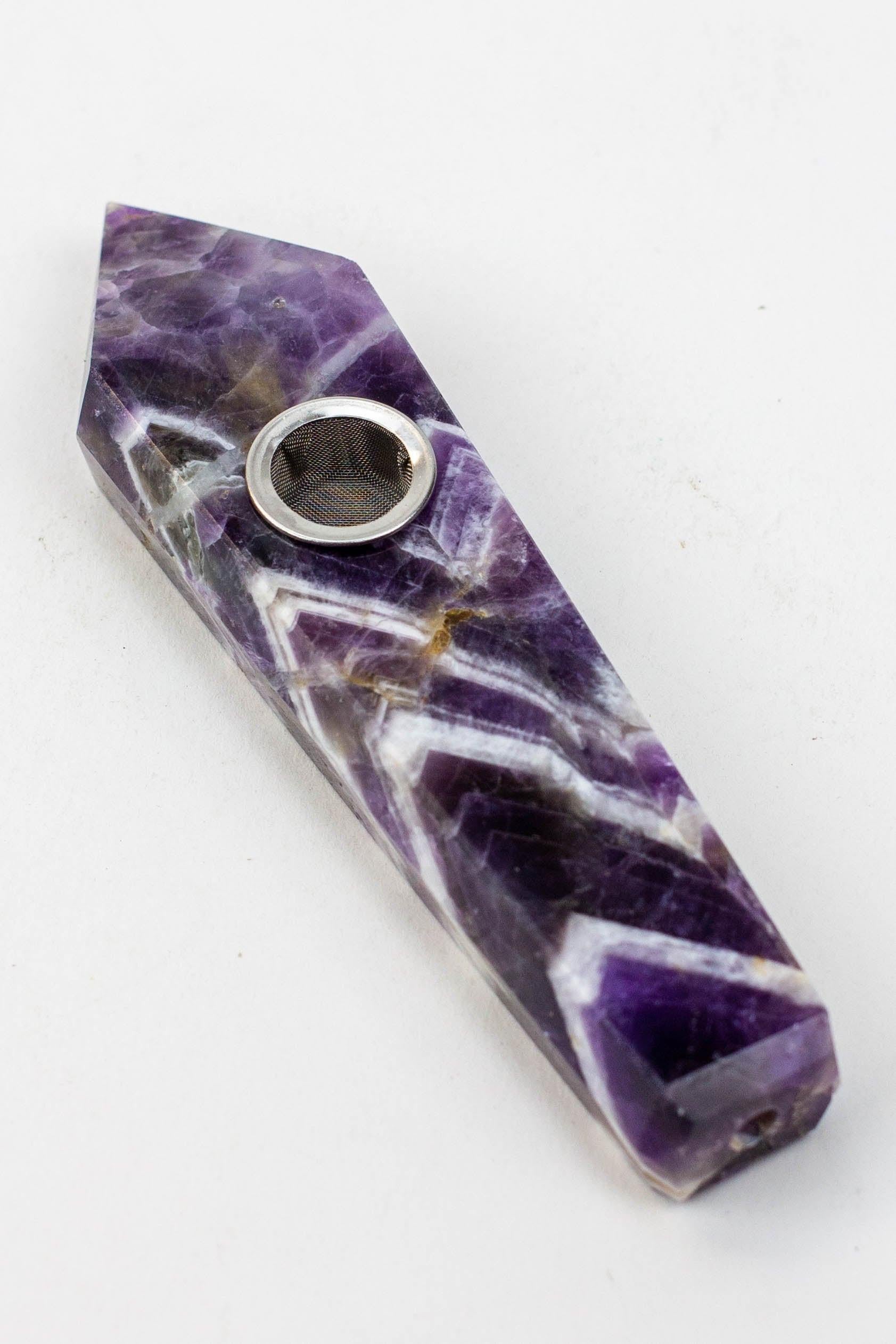 Quartz Smoking Pipe Pack of 2