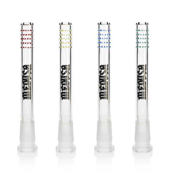 Medusa | 5"Downstem – Assorted Colours | Premium Diffused Glass Downstem Main image