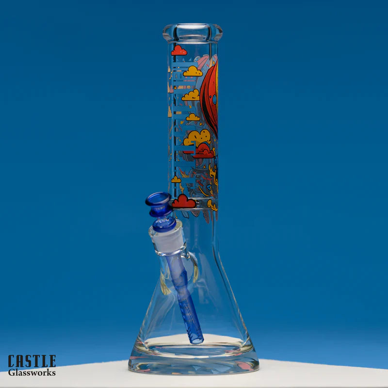 Castle Glassworks | 14" Robot [CG-302] Main image