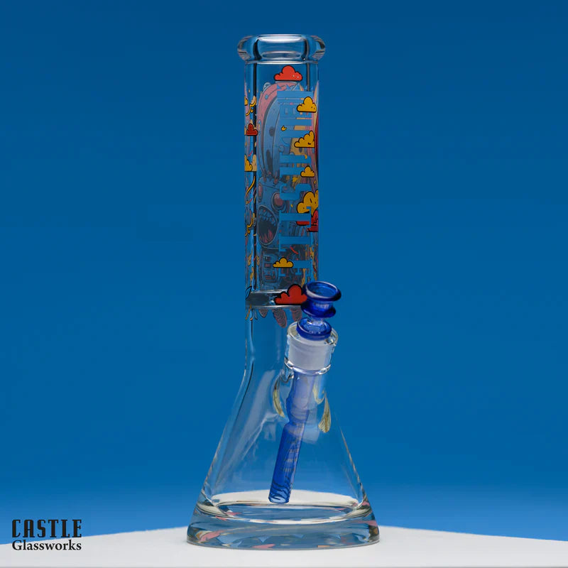 Castle Glassworks | 14" Robot [CG-302] Secondary image