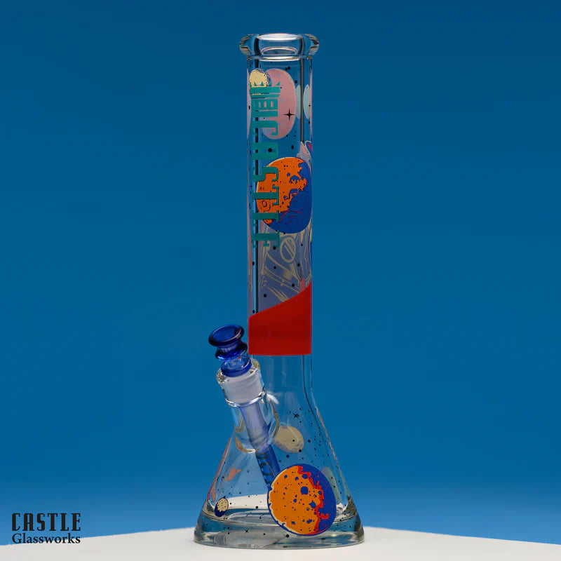 Castle Glassworks | 16" Space Case [CG-207] Main image