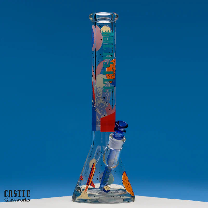 Castle Glassworks | 16" Space Case [CG-207] Secondary image