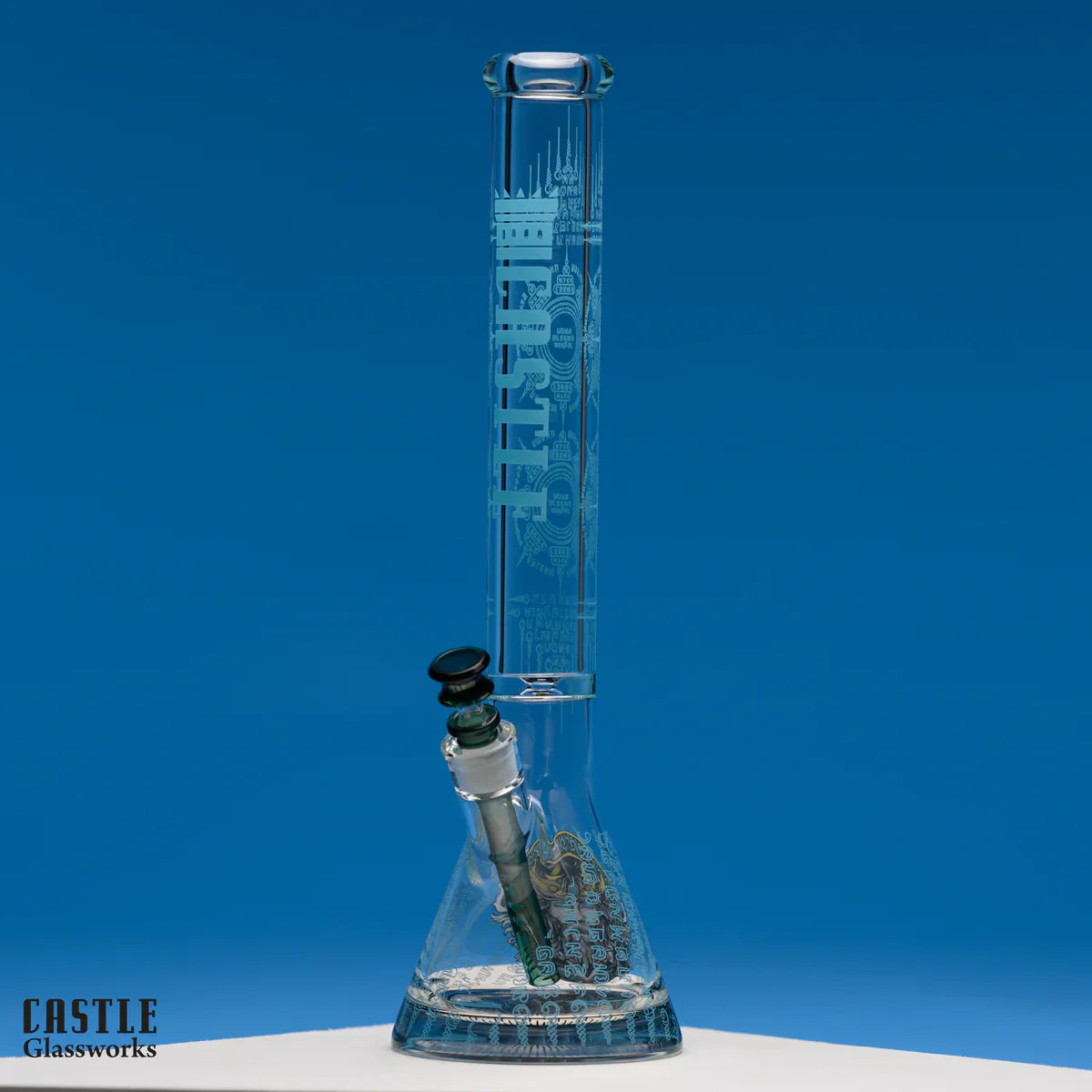 Castle Glassworks | 18" Viking [CG-104] Main image