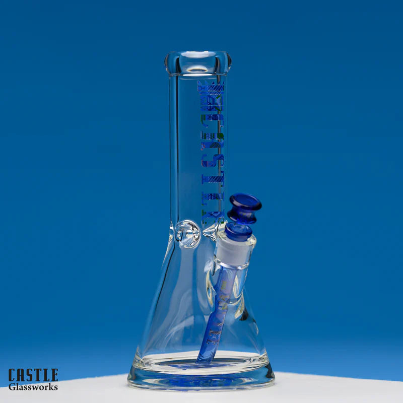 Castle Glassworks | 12" Hex  [CG-407] Secondary image