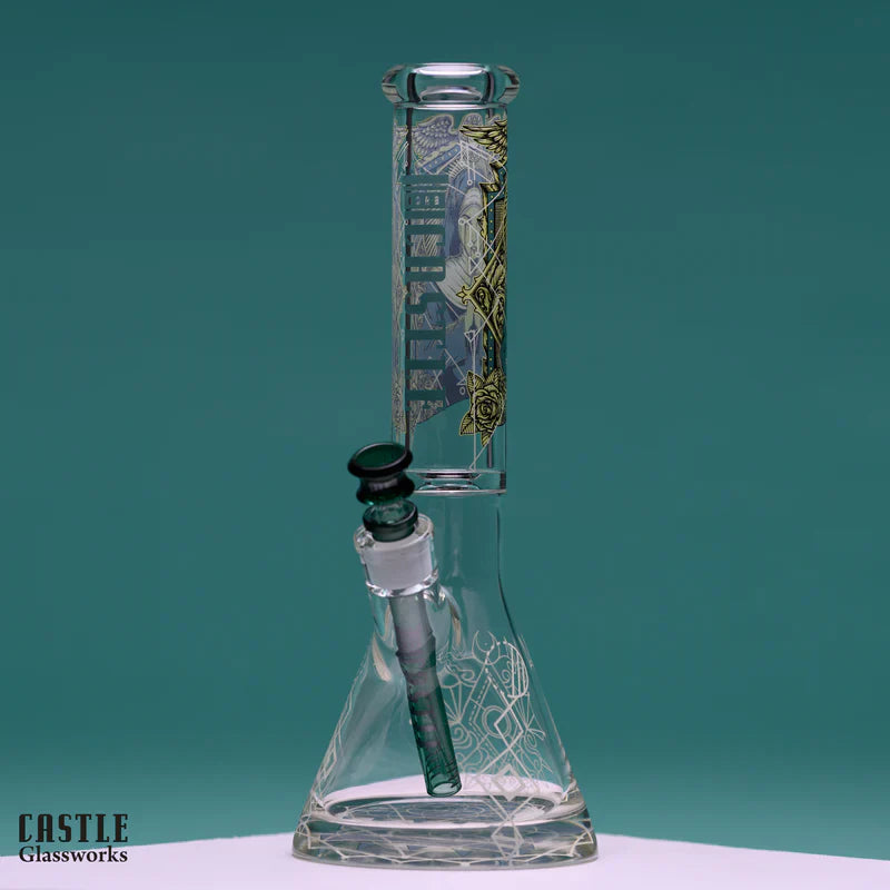 Castle Glassworks | 14" Occult  [CG-304] Main image