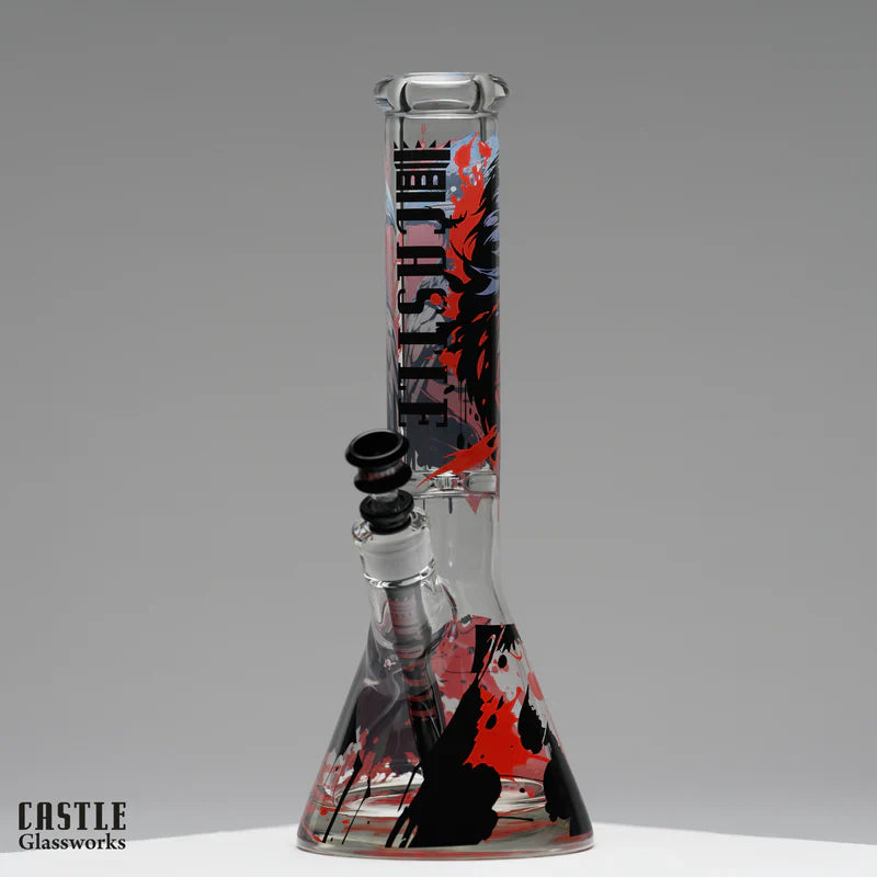 Castle Glassworks | 14" Raven [CG-303] Main image