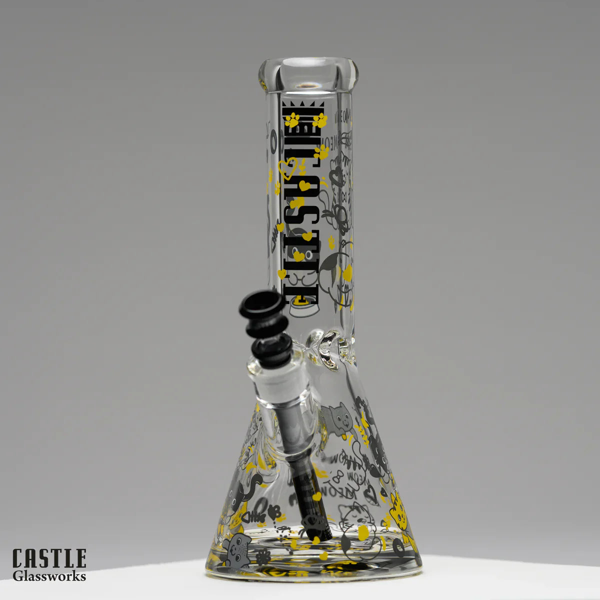 Castle Glassworks | 12" Kitty [CG-406] Main image