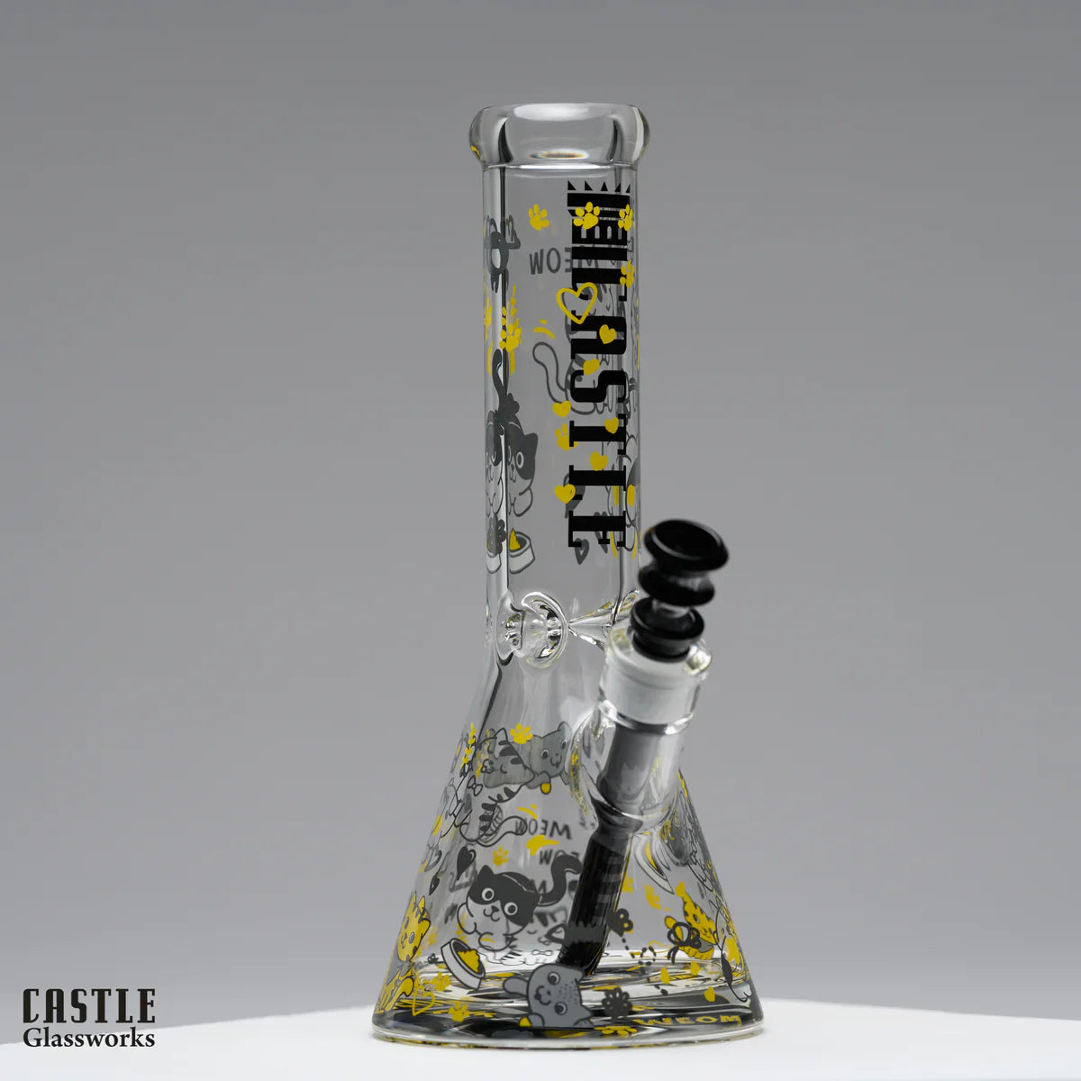 Castle Glassworks | 12" Kitty [CG-406] Secondary image