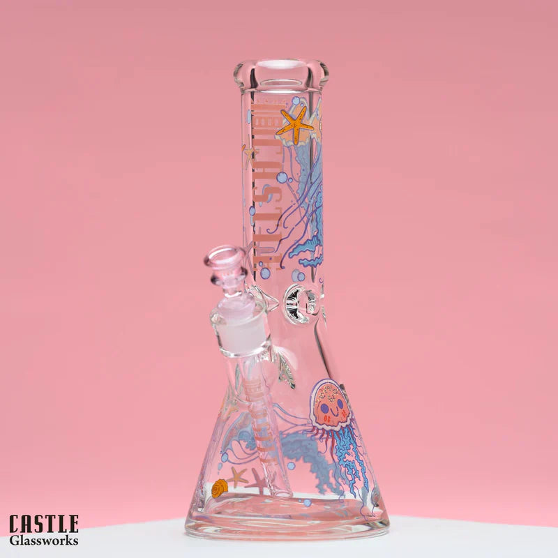 Castle Glassworks | 12" Jelly Fish [CG-405] Main image
