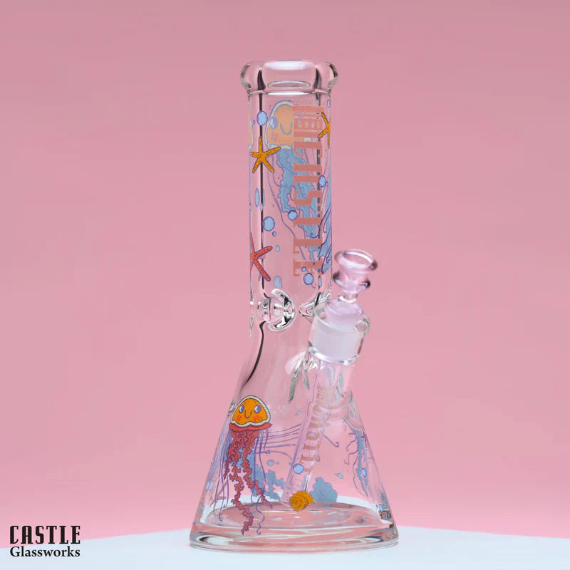 Castle Glassworks | 12" Jelly Fish [CG-405] Secondary image