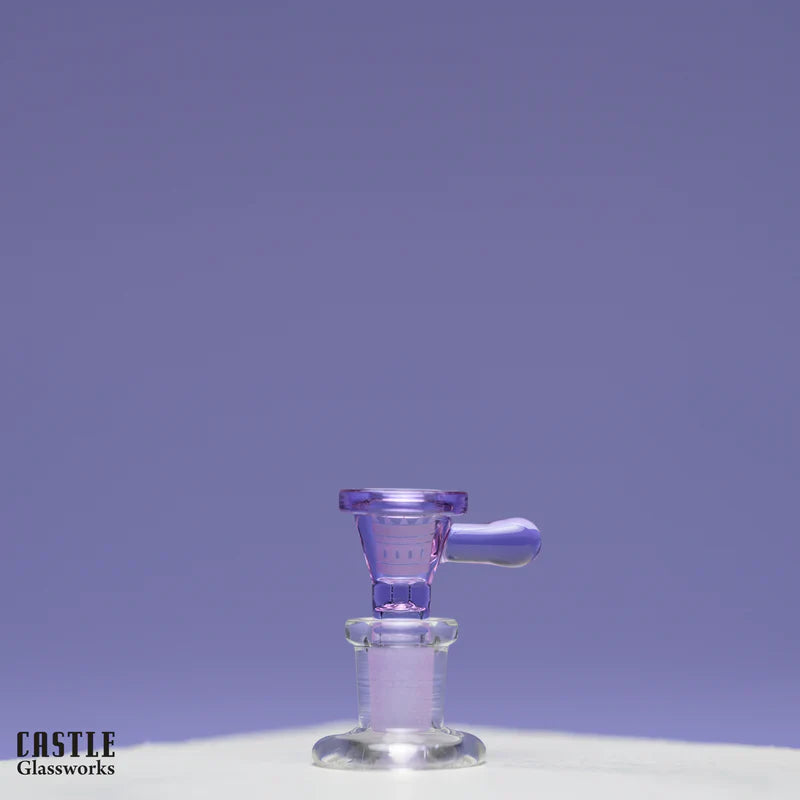 Castle Glassworks | Bowl – Stick Tab Bowl [CB-005] Secondary image