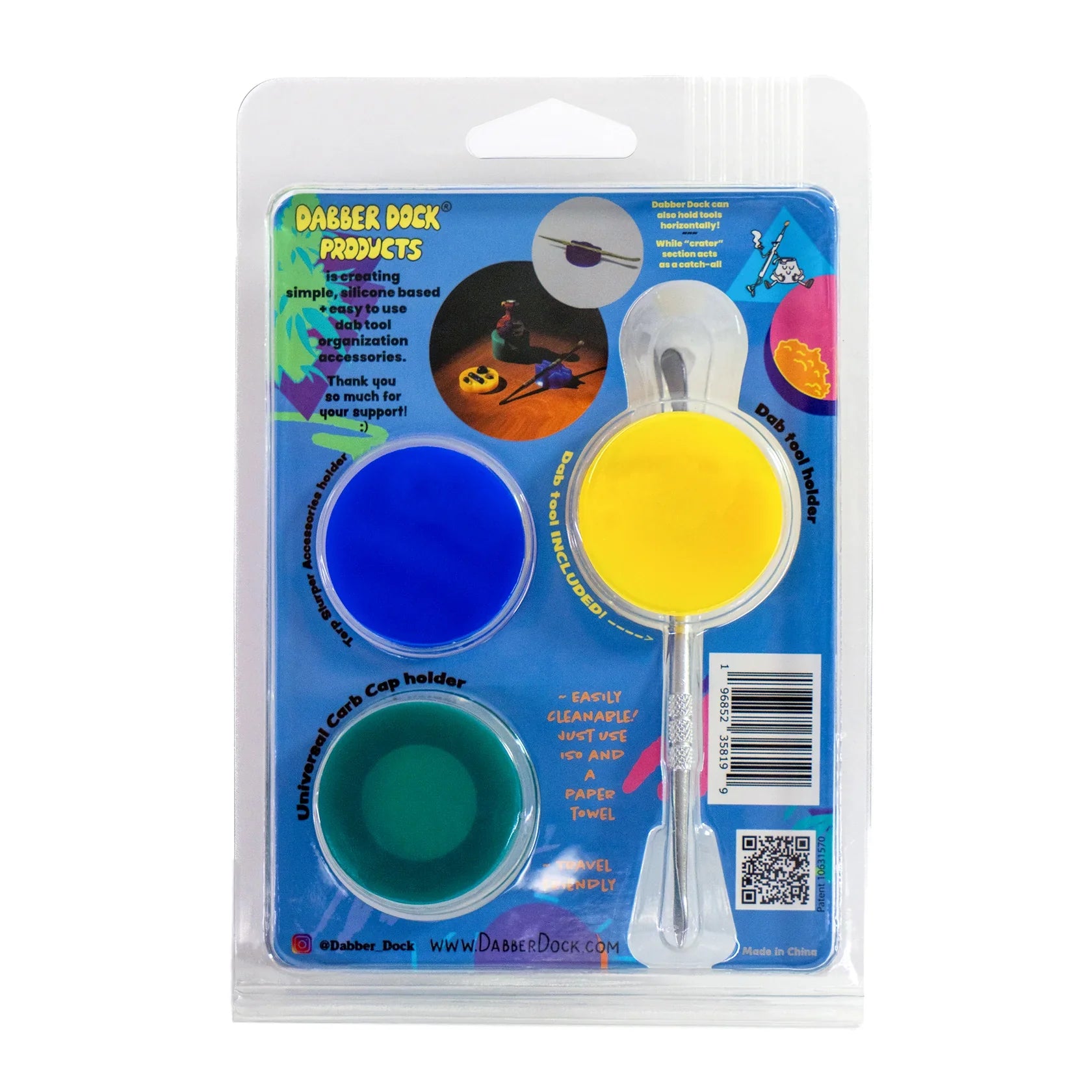 The Dabber Dock | 3-Pack Combo Kit (Includes Dabber) Secondary image
