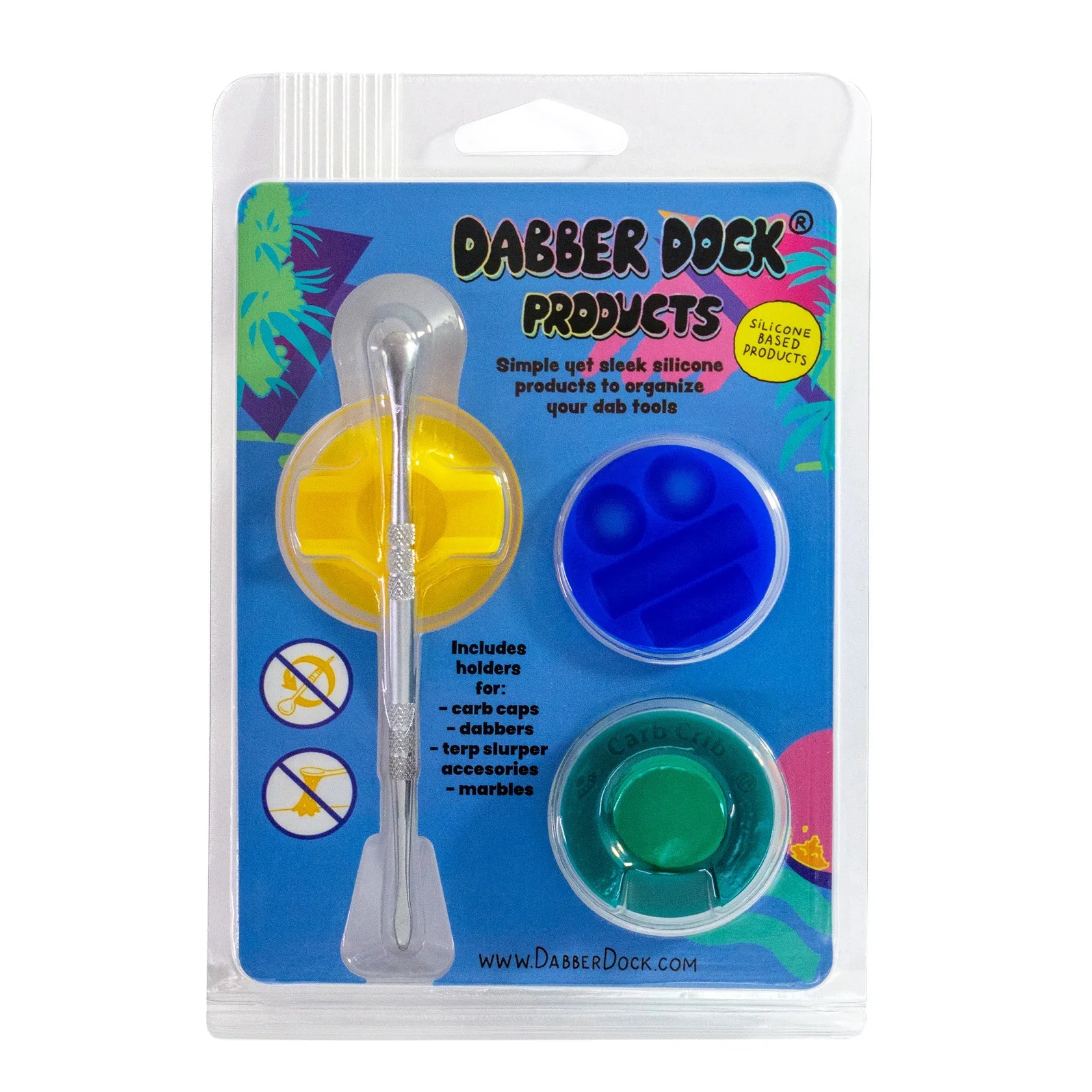 The Dabber Dock | 3-Pack Combo Kit (Includes Dabber) Main image