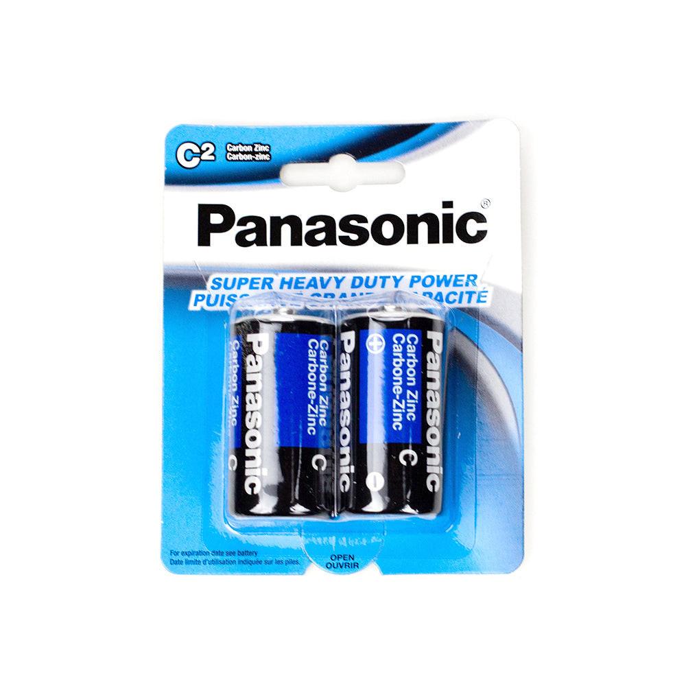 Panasonic Super Heavy duty power C2 Batteries Box of 12 Main image