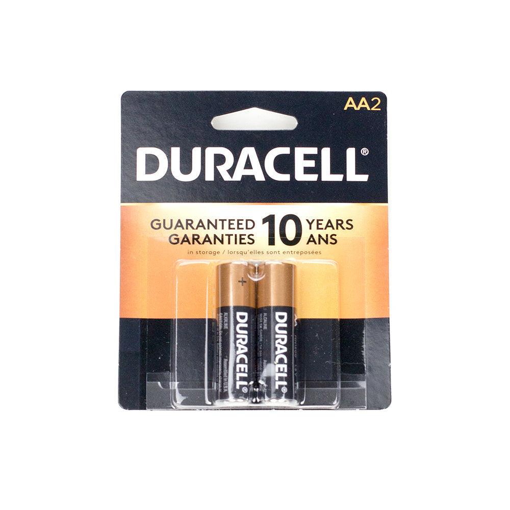 Duracell CopperTop AA2  Alkaline Batteries Main image