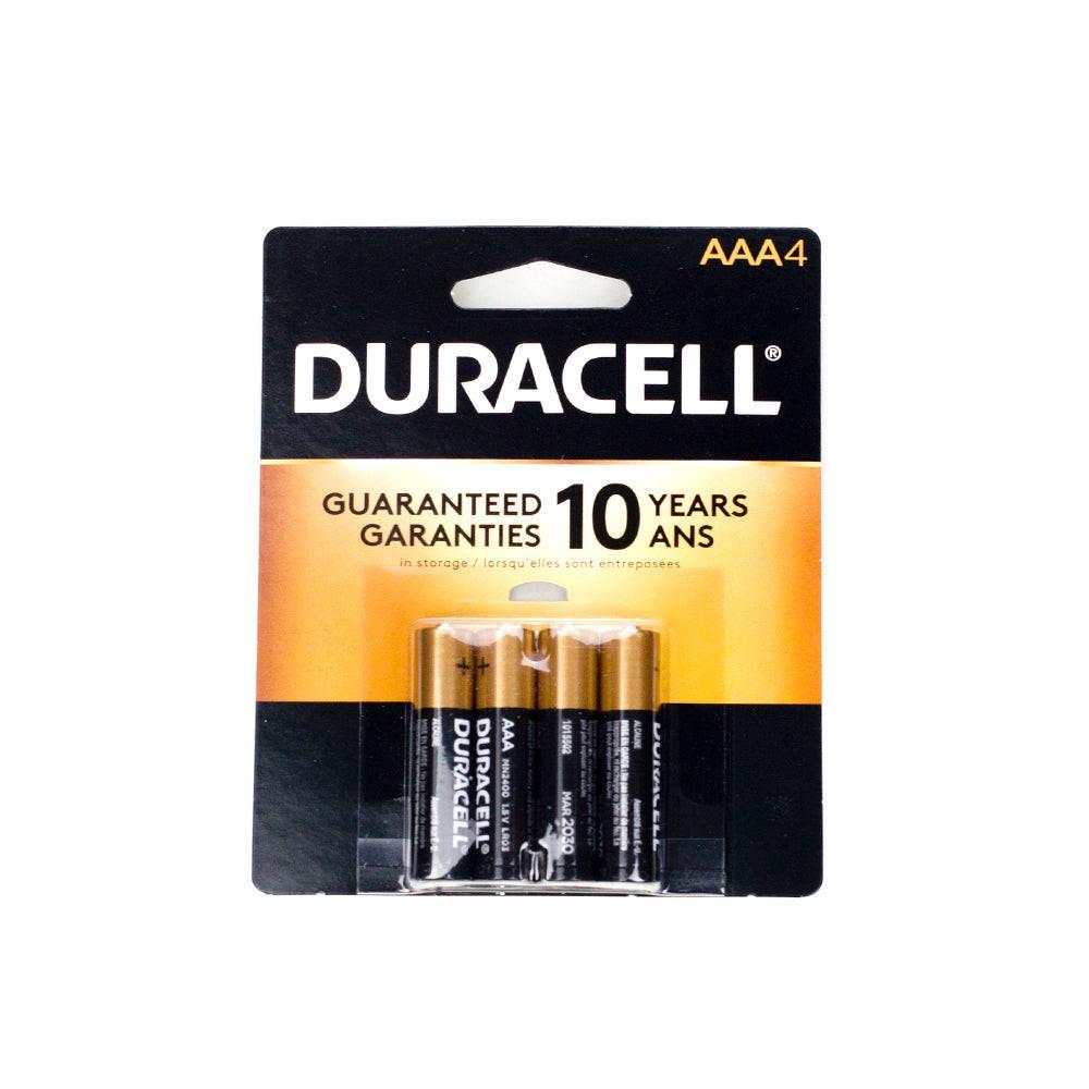Duracell CopperTop AAA4  Alkaline Batteries Main image