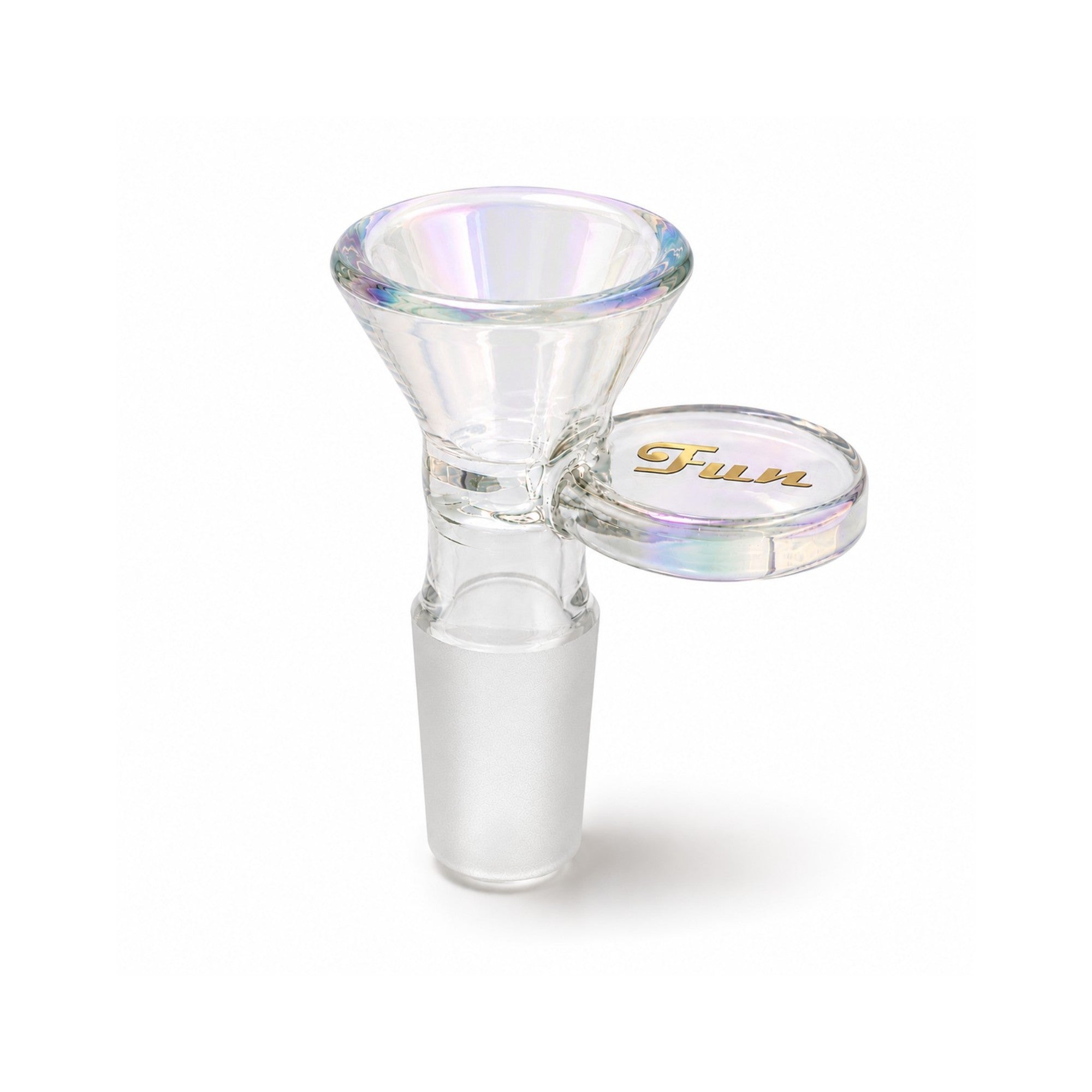 Fortune | Fun Electroplated 14mm Funnel Bowl Secondary image