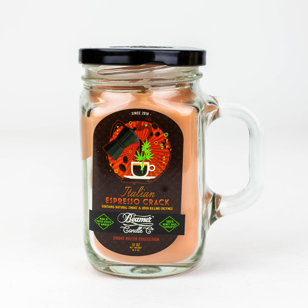 Beamer Candle Co.| Ultra Premium Jar Smoke killer collection candle