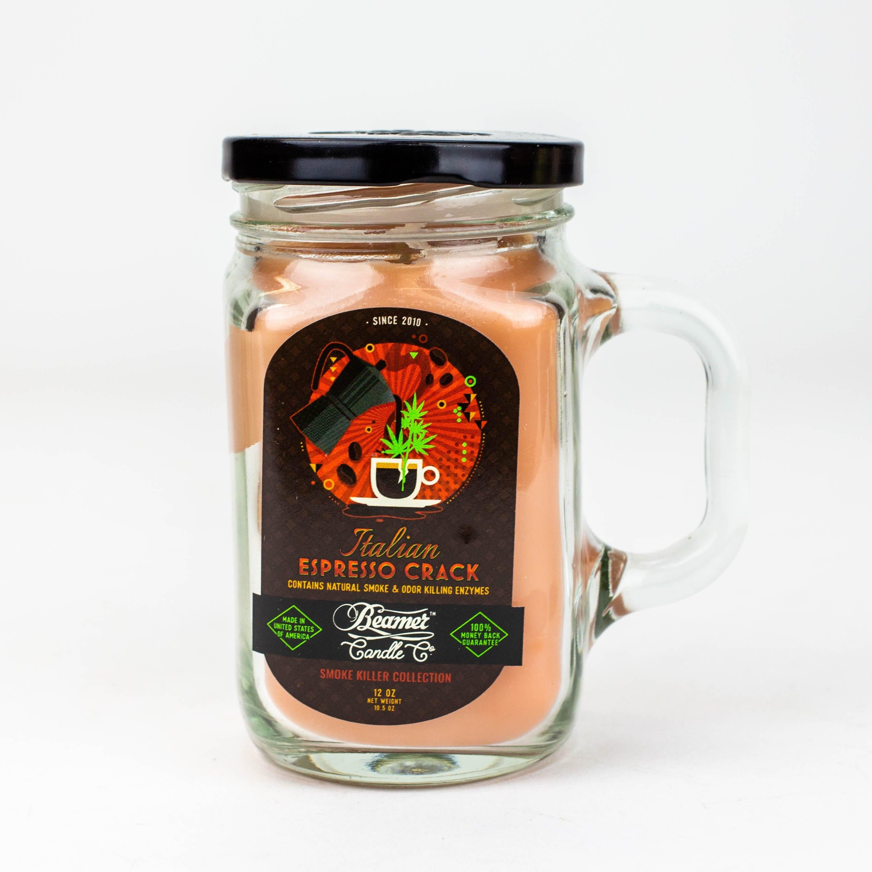 Beamer Candle Co.| Ultra Premium Jar Smoke killer collection candle