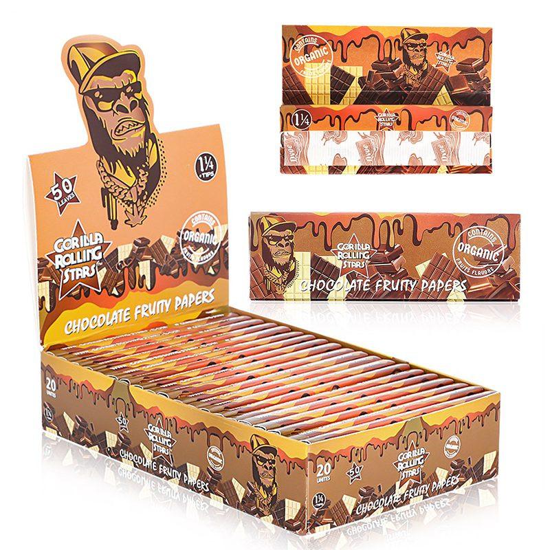 Rolling Stars Rolling Papers Chocolate Flavor [GF-78110] Main image