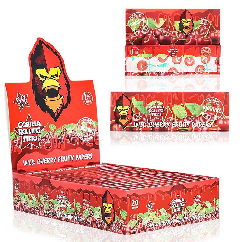 Rolling Stars Rolling Papers Chocolate Flavor [GF-78110] Secondary image