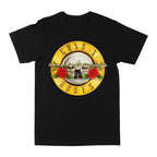 Guns N Rose | “Bullet” Men’s Black T-Shirt - Officially Licensed