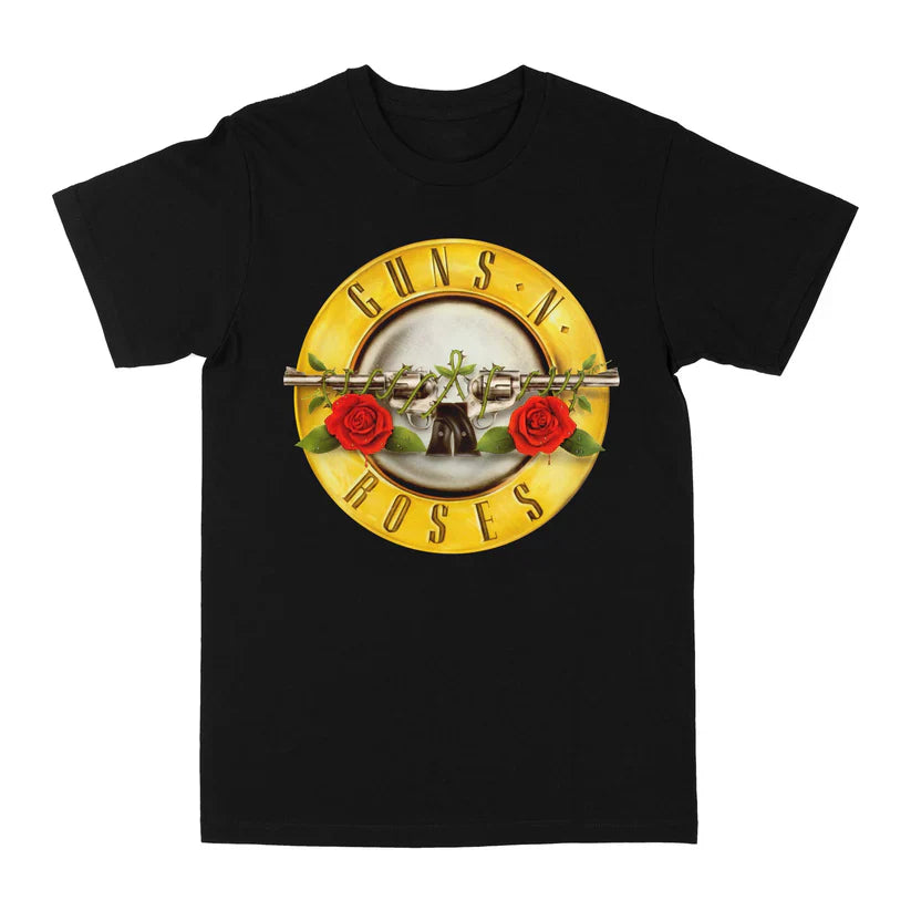 Guns N Rose | “Bullet” Men’s Black T-Shirt - Officially Licensed Main image