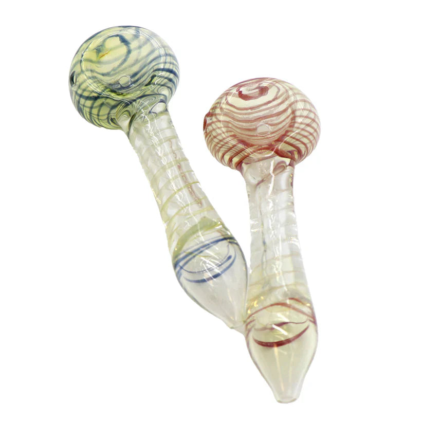 4.5" Color Changing Glass Spoon Pipe – Pack of 10 [GP1072] Main image