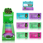 GORILLA ROLLING STARS 1 1/4 Size Transparent Cellulose Rolling Papers with Rolling Tips [GRS-009]