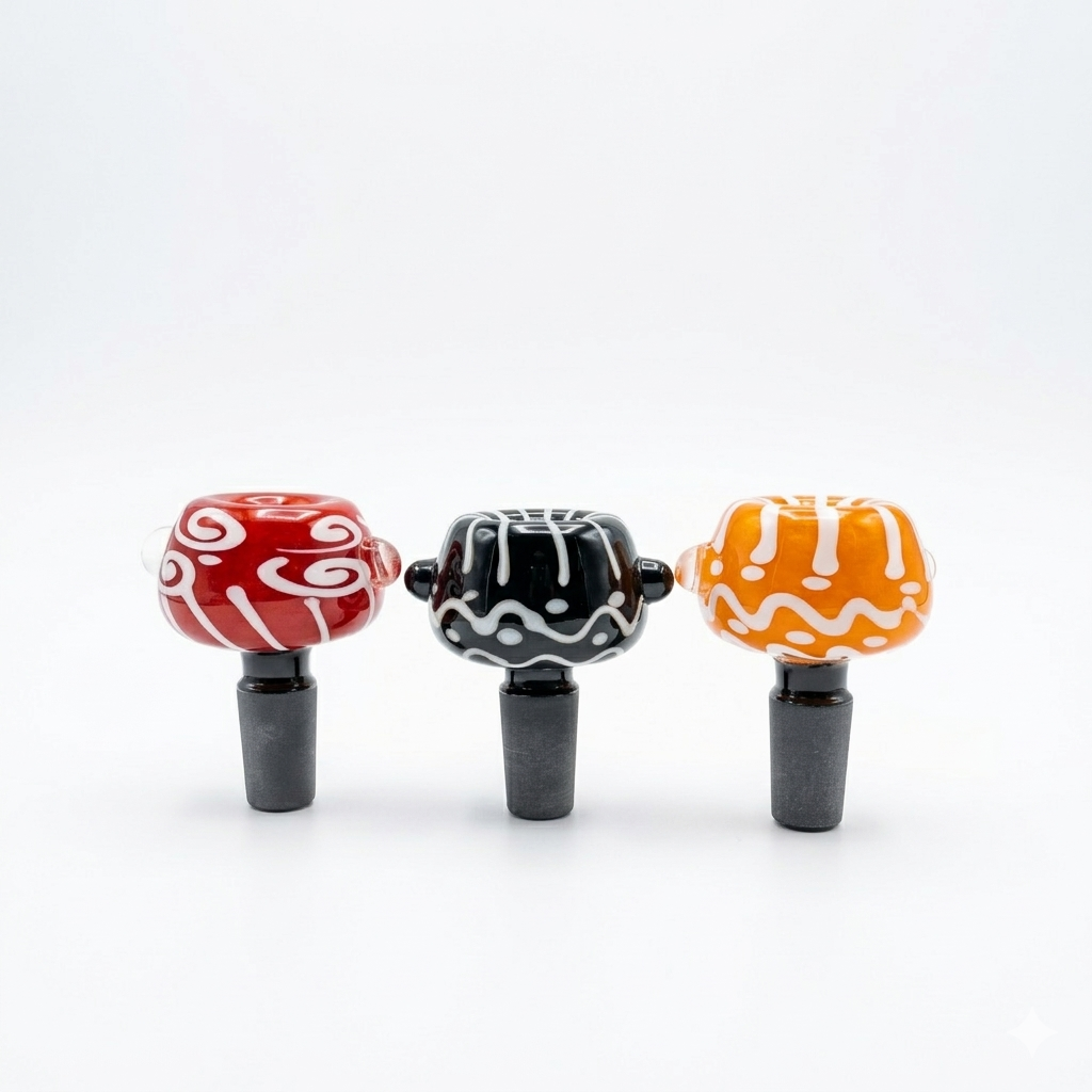 OG | 14mm Colourful Cloud Bowls – Assorted Main image