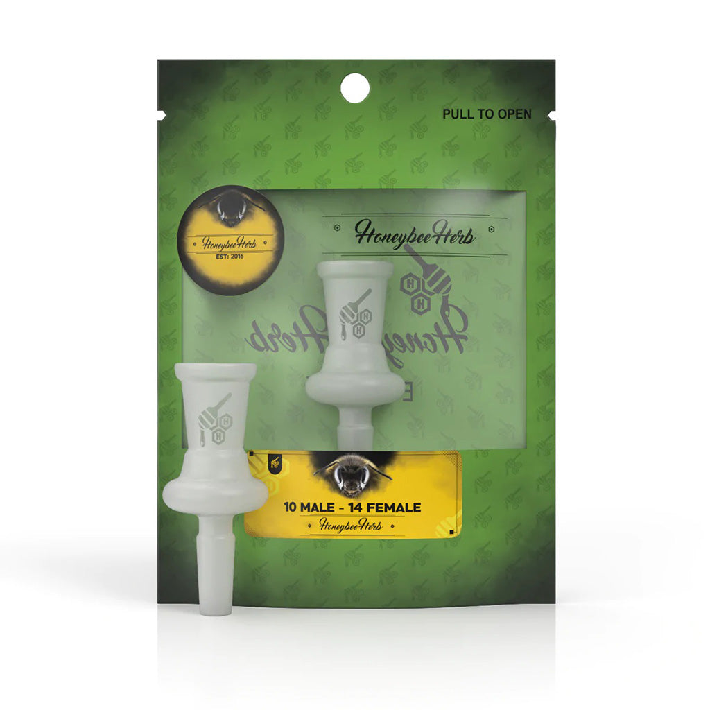 Honeybee Herb - GLASS CONVERTER ADAPTER Main image
