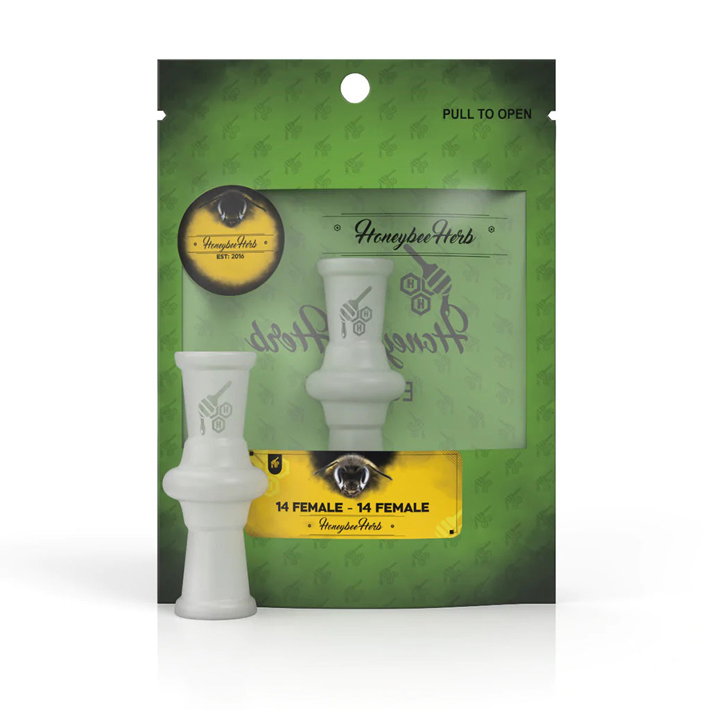 Honeybee Herb - GLASS CONVERTER ADAPTER Secondary image