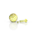 Honeybee Herb | GLASS MUSHROOM PILLAR TERP SET