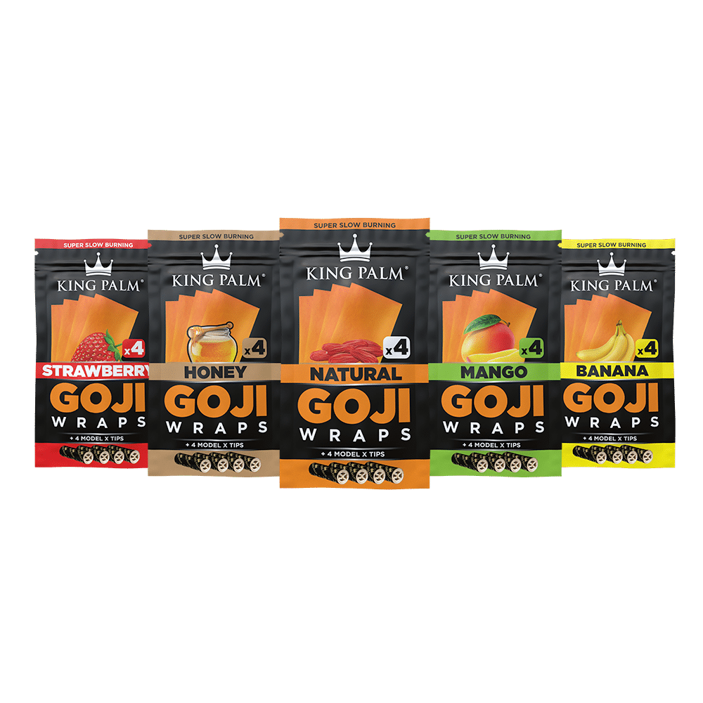 King Palm | Goji Wrap Bundle Main image