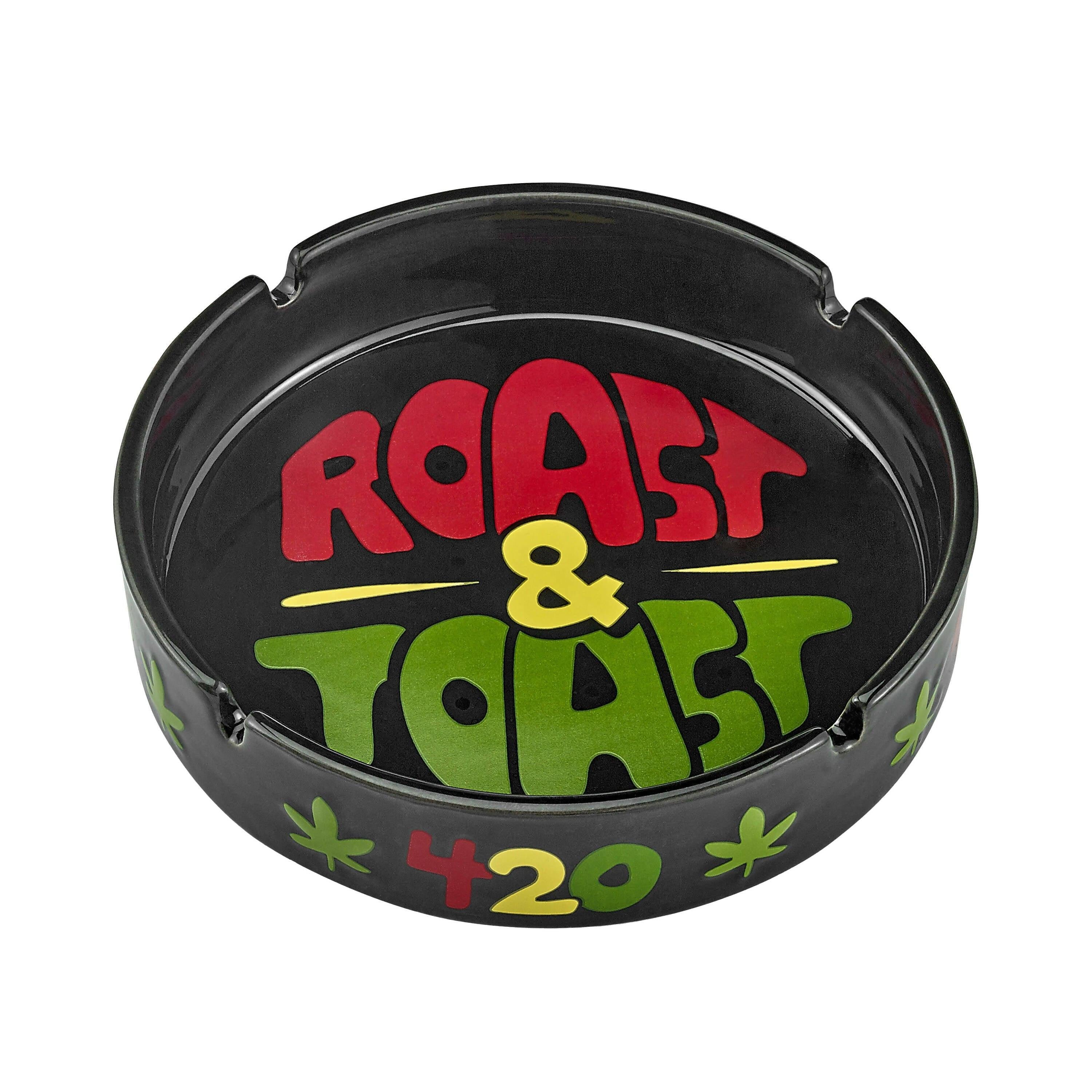 Roast & toast ashtray - large Main image