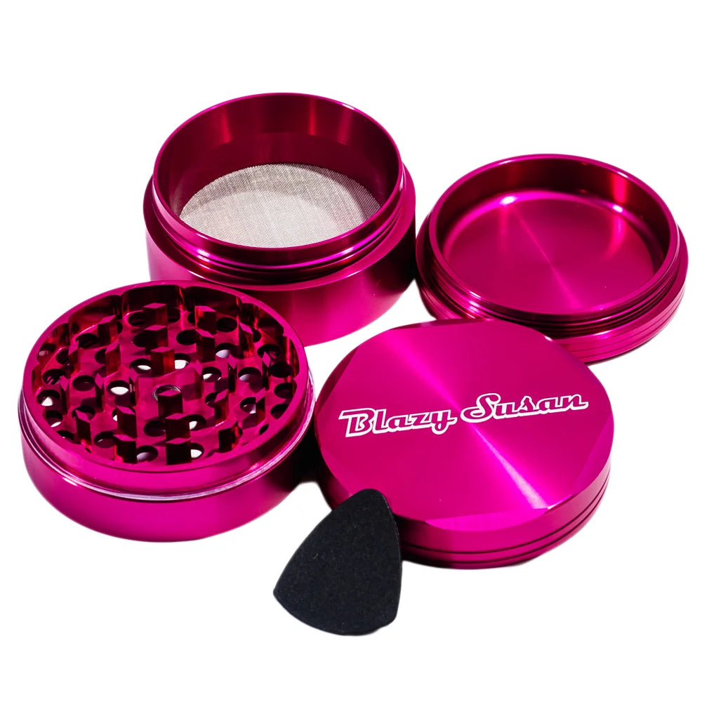 Blazy Susan | 4-Piece Aluminum Grinder - 2.5" Secondary image