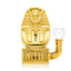 Hemper | 5.7" Ancient Egypt Bong – Pharaoh Gold Edition [PP6063LG]